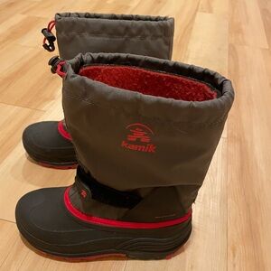 Boy's Kamik Snow Boots